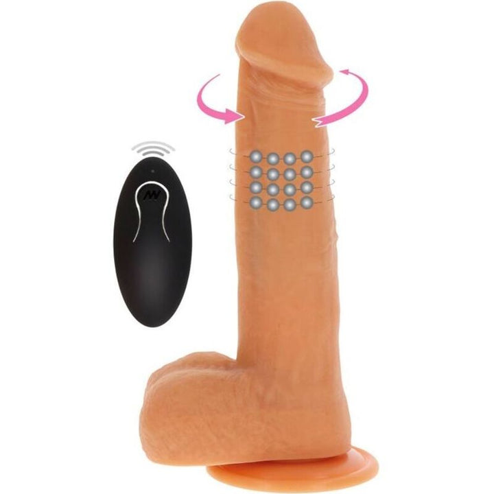 Vibrador Realístico Usb Movimento Rotação Get Real