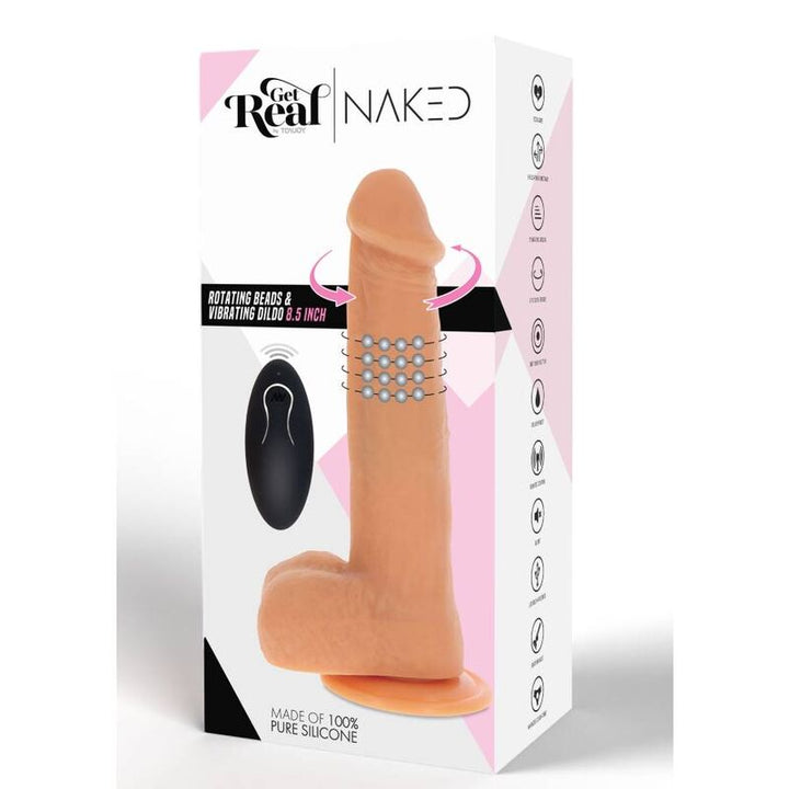 Vibrador Realístico Usb Movimento Rotação Get Real