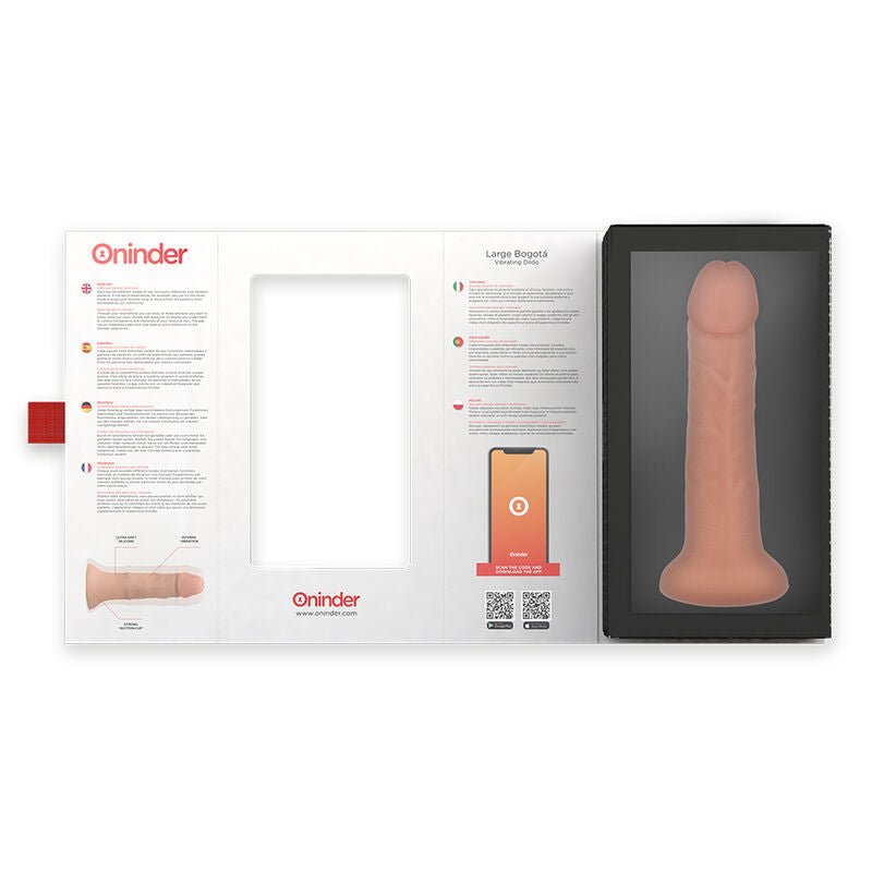 Vibrador Realístico Usb Oninder Bogotá L Controlo Remoto App
