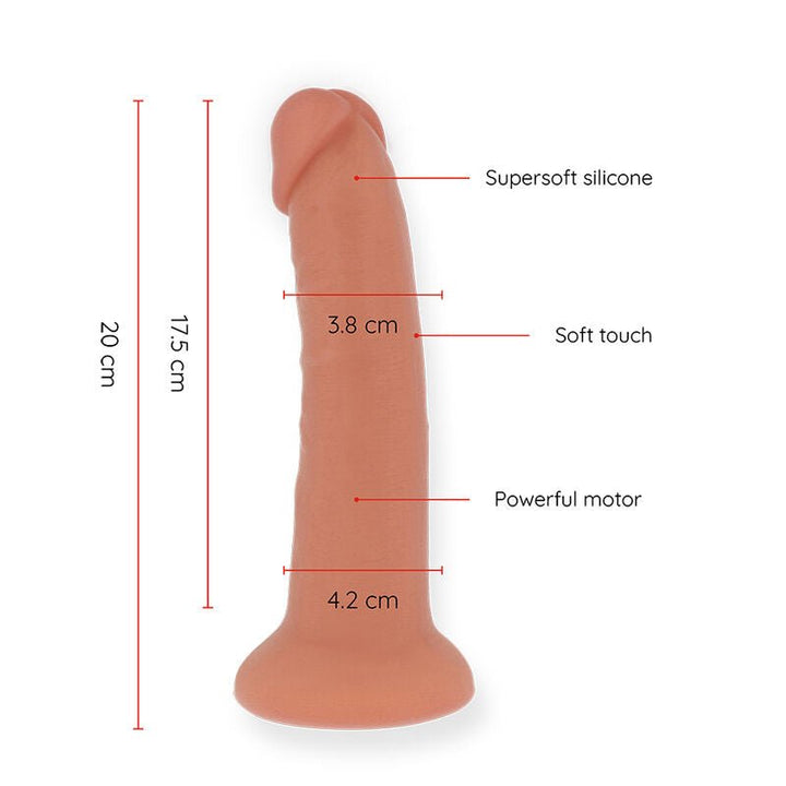 Vibrador Realístico Usb Oninder Bogotá M Controlo Remoto App