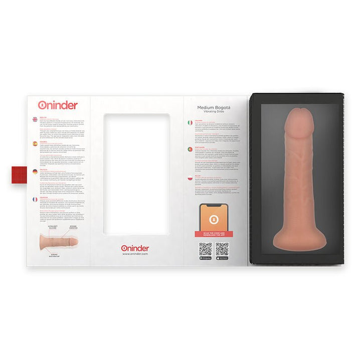 Vibrador Realístico Usb Oninder Bogotá M Controlo Remoto App