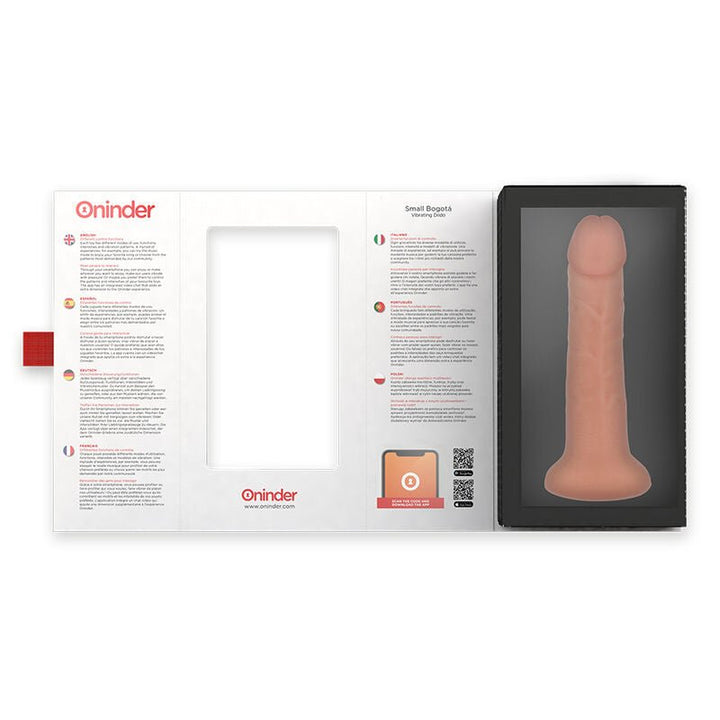 Vibrador Realístico Usb Oninder Bogotá S Controlo Remoto App