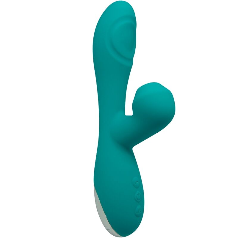Vibrador Sucção Clitóris E Pulsação Ponto-G Caribbean Shine USB