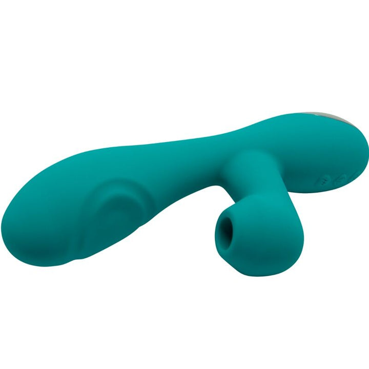 Vibrador Sucção Clitóris E Pulsação Ponto-G Caribbean Shine USB