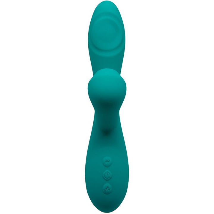 Vibrador Sucção Clitóris E Pulsação Ponto-G Caribbean Shine USB
