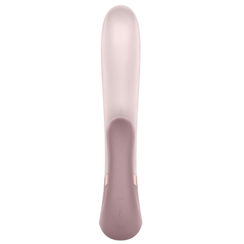 Vibrador Usb Aquecimento Satisfyer Heat Wave Rosa Controlo Remoto App