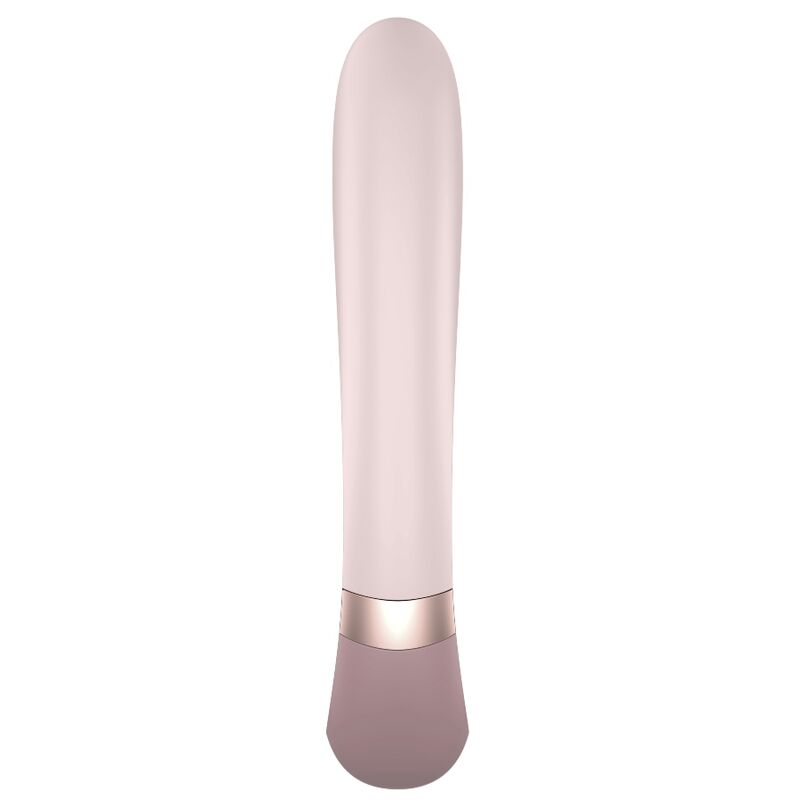Vibrador Usb Aquecimento Satisfyer Heat Wave Rosa Controlo Remoto App