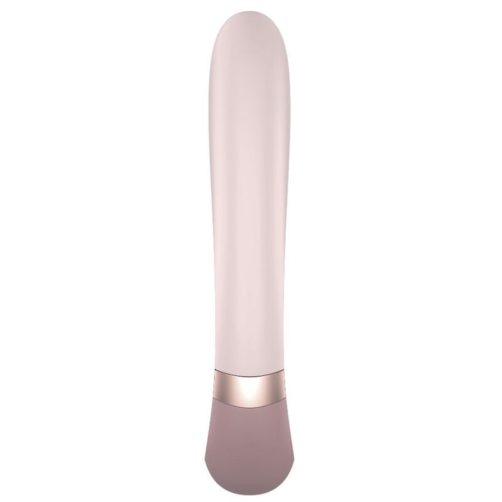 Vibrador Usb Aquecimento Satisfyer Heat Wave Rosa Controlo Remoto App