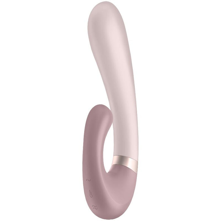 Vibrador Usb Aquecimento Satisfyer Heat Wave Rosa Controlo Remoto App