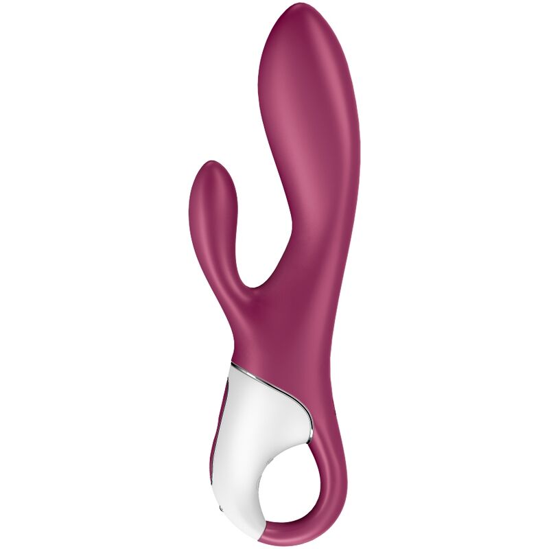 Vibrador Usb Aquecimento Satisfyer Heated Affair Controlo Remoto App
