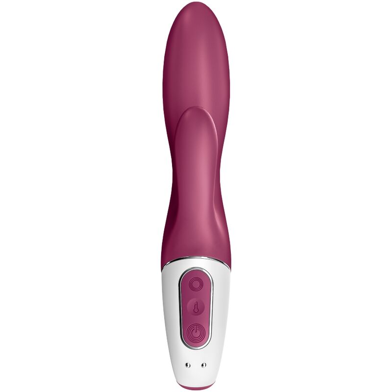 Vibrador Usb Aquecimento Satisfyer Heated Affair Controlo Remoto App