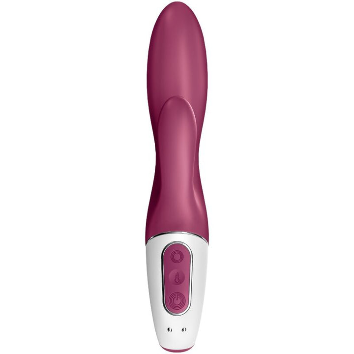 Vibrador Usb Aquecimento Satisfyer Heated Affair Controlo Remoto App