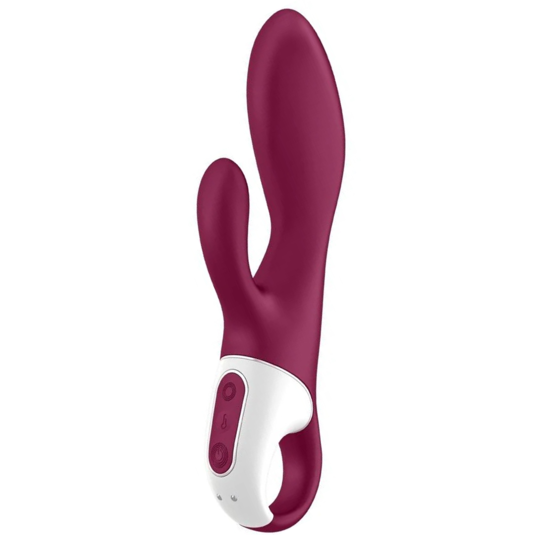 Vibrador Usb Aquecimento Satisfyer Heated Affair Controlo Remoto App
