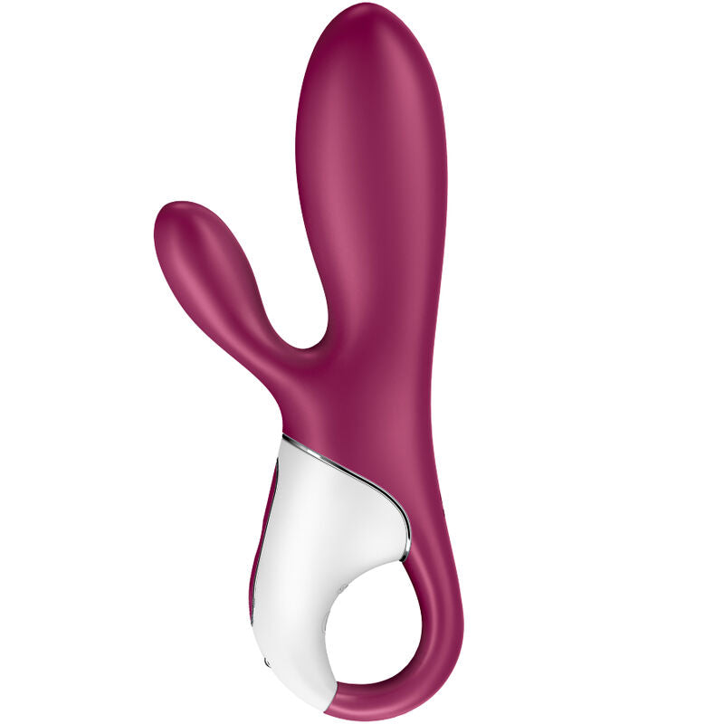 Vibrador Usb Aquecimento Satisfyer Hot Bunny