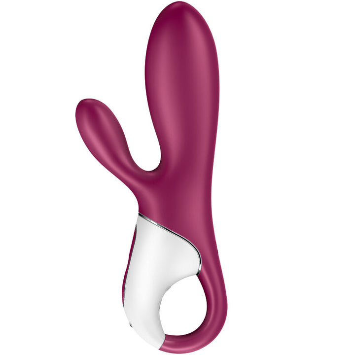 Vibrador Usb Aquecimento Satisfyer Hot Bunny