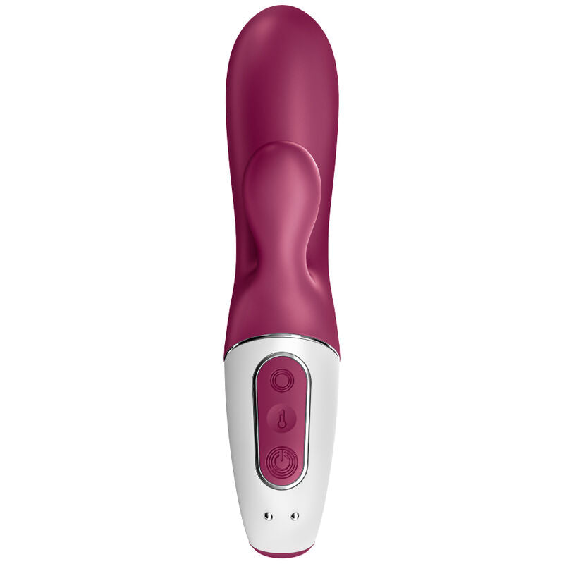 Vibrador Usb Aquecimento Satisfyer Hot Bunny