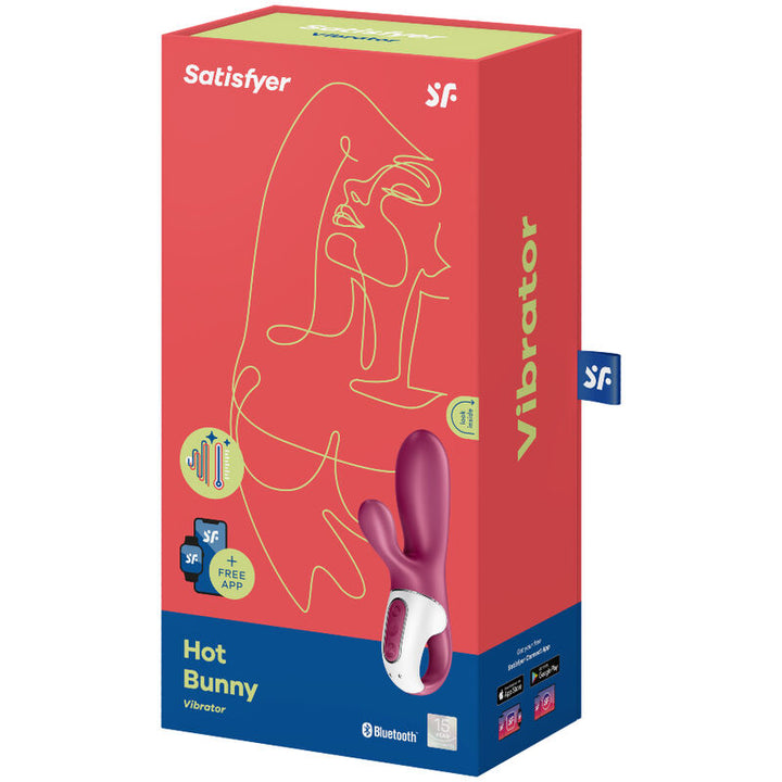 Vibrador Usb Aquecimento Satisfyer Hot Bunny
