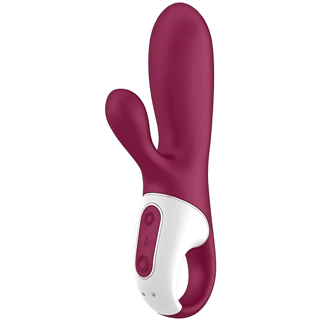 Vibrador Usb Aquecimento Satisfyer Hot Bunny