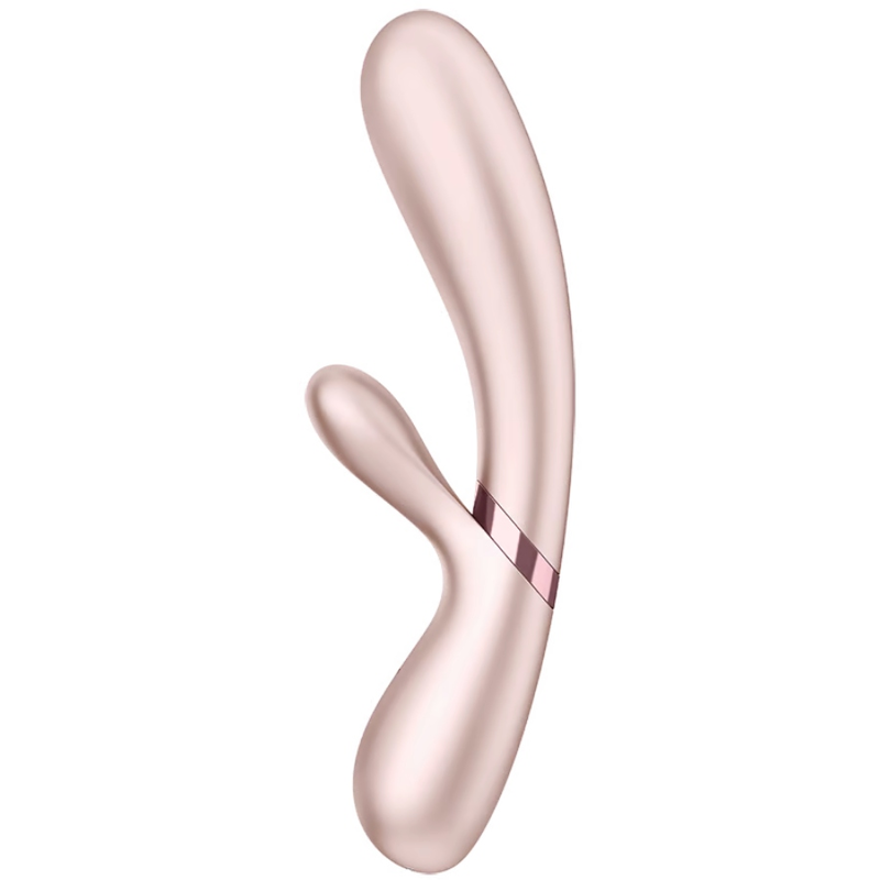 Vibrador Usb Aquecimento Satisfyer Hot Lover Controlo Remoto App