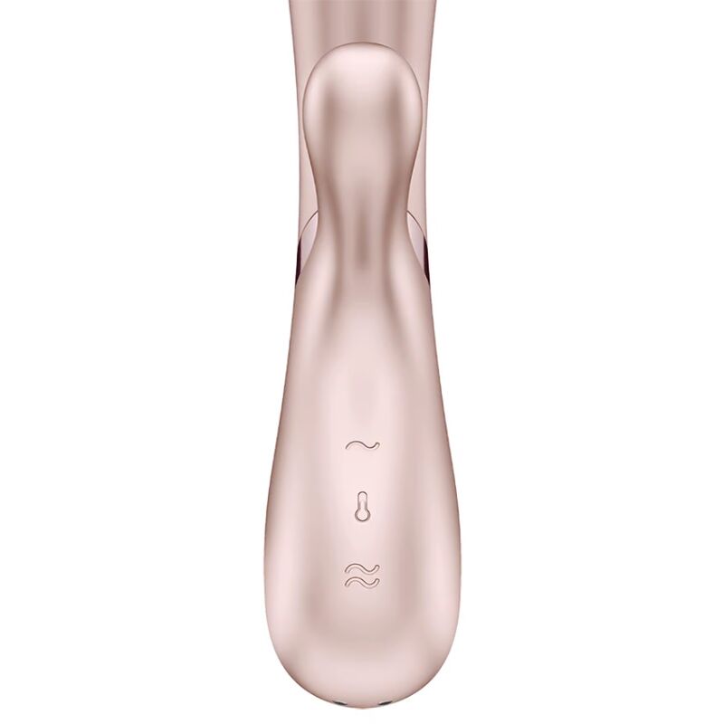 Vibrador Usb Aquecimento Satisfyer Hot Lover Controlo Remoto App
