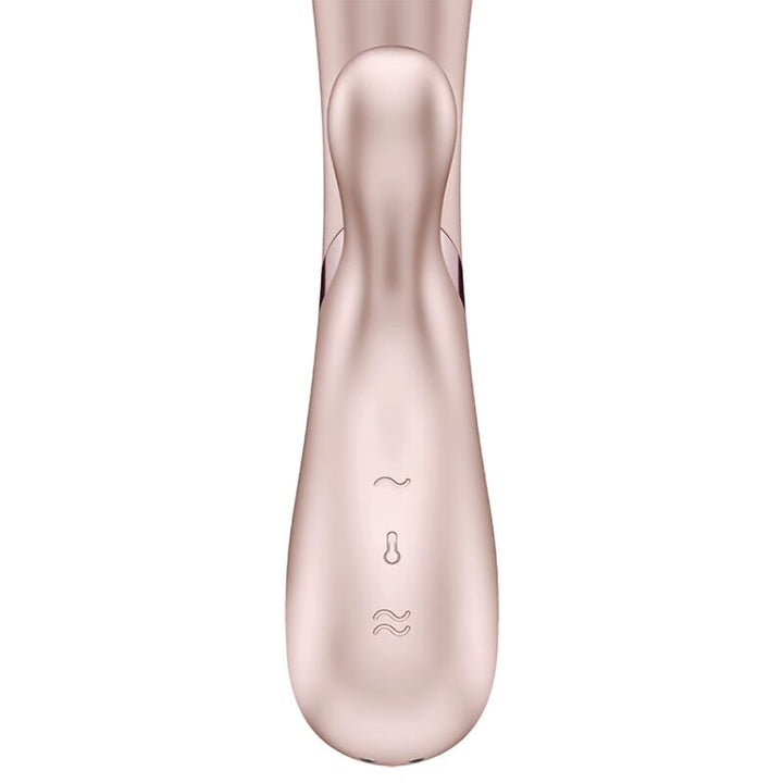 Vibrador Usb Aquecimento Satisfyer Hot Lover Controlo Remoto App
