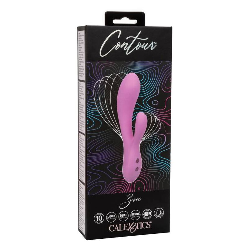 Vibrador Usb Articulável Calex Contour Zoie