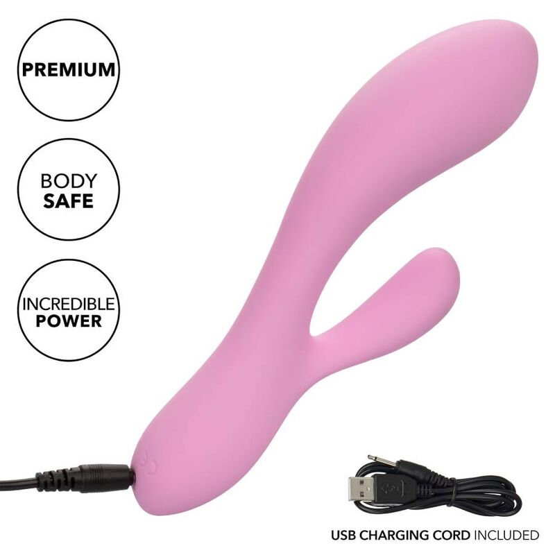 Vibrador Usb Articulável Calex Contour Zoie