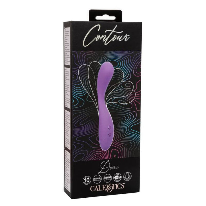 Vibrador Usb Articulável Calex Countour Demi