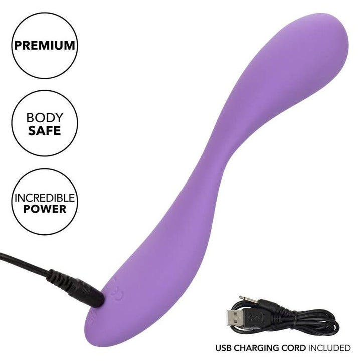 Vibrador Usb Articulável Calex Countour Demi