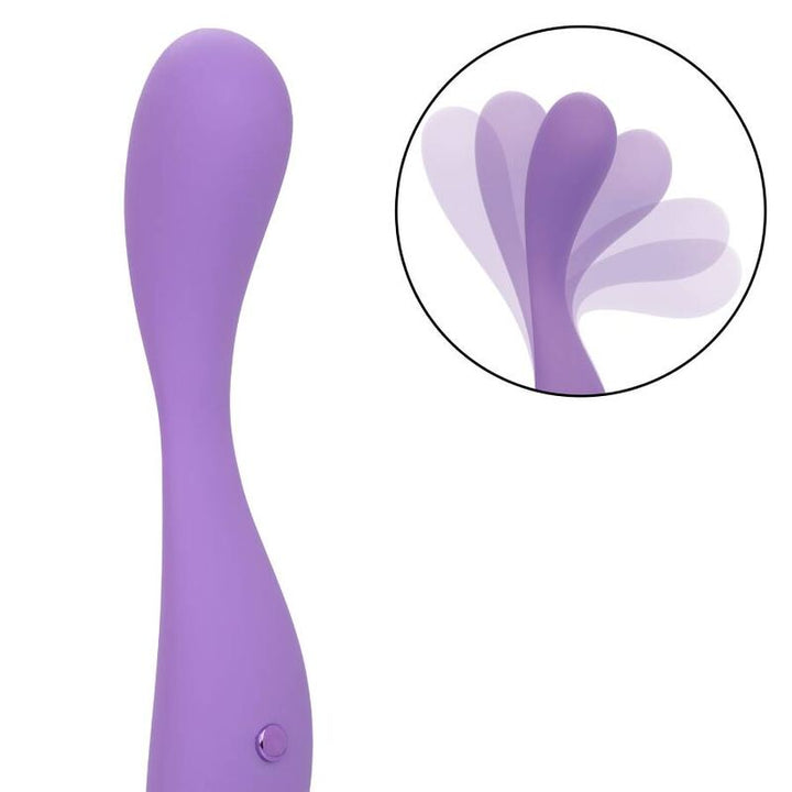 Vibrador Usb Articulável Calex Countour Demi