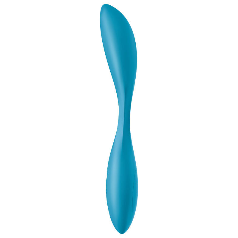 Vibrador Usb Articulável Satisfyer G-Spot Flex 1 Azul