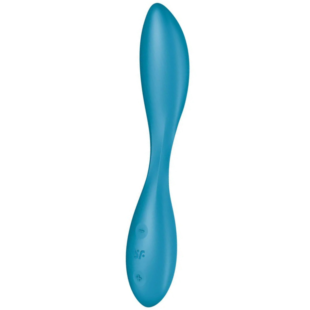Vibrador Usb Articulável Satisfyer G-Spot Flex 1 Azul