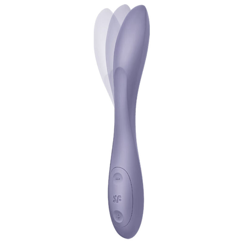 Vibrador Usb Articulável Satisfyer G-Spot Flex 2 Lilás