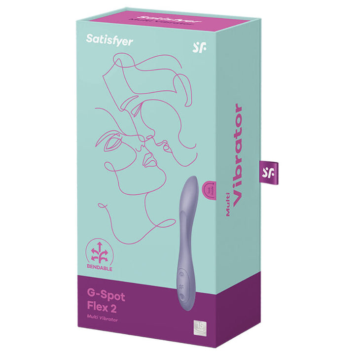 Vibrador Usb Articulável Satisfyer G-Spot Flex 2 Lilás