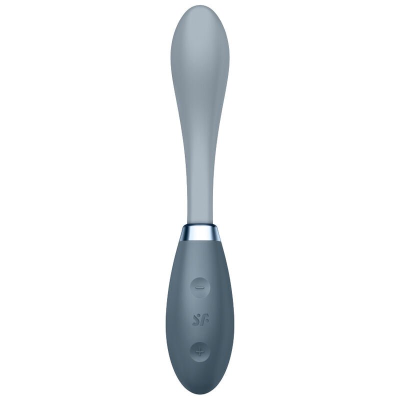 Vibrador Usb Articulável Satisfyer G-Spot Flex 3 Cinza