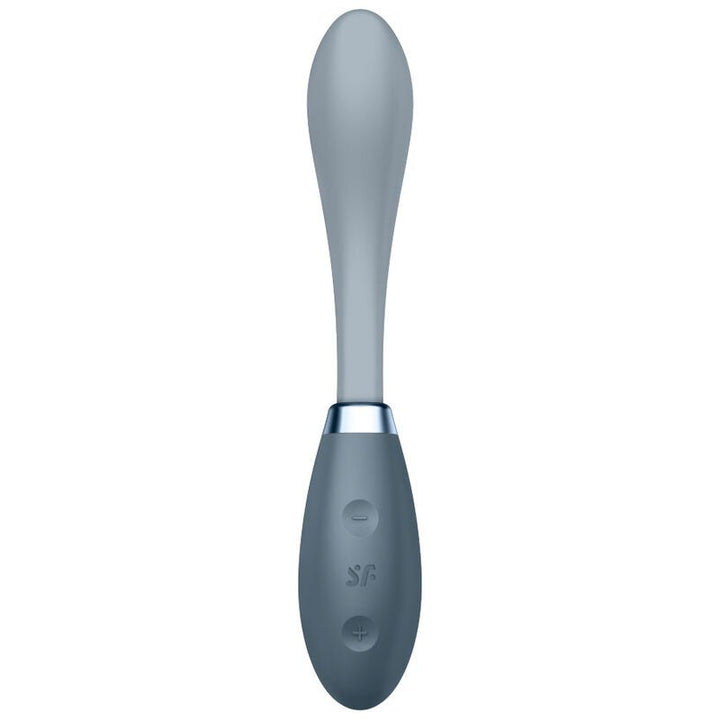 Vibrador Usb Articulável Satisfyer G-Spot Flex 3 Cinza