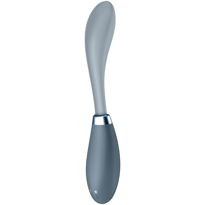 Vibrador Usb Articulável Satisfyer G-Spot Flex 3 Cinza