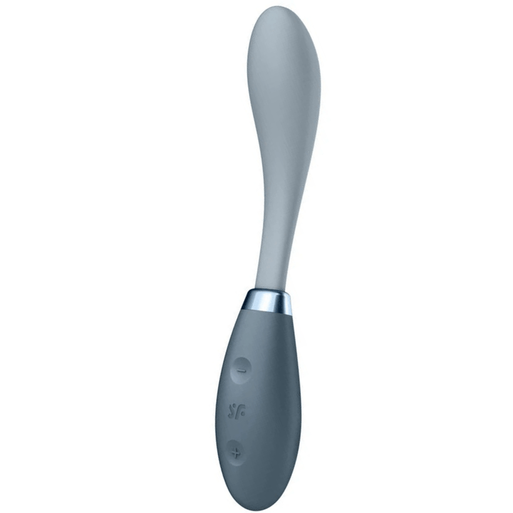 Vibrador Usb Articulável Satisfyer G-Spot Flex 3 Cinza