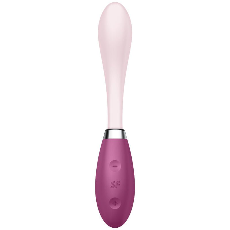 Vibrador Usb Articulável Satisfyer G-Spot Flex 3 Vermelho