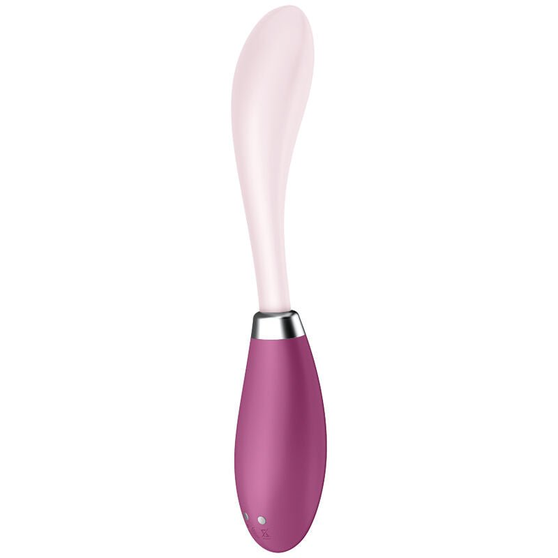 Vibrador Usb Articulável Satisfyer G-Spot Flex 3 Vermelho