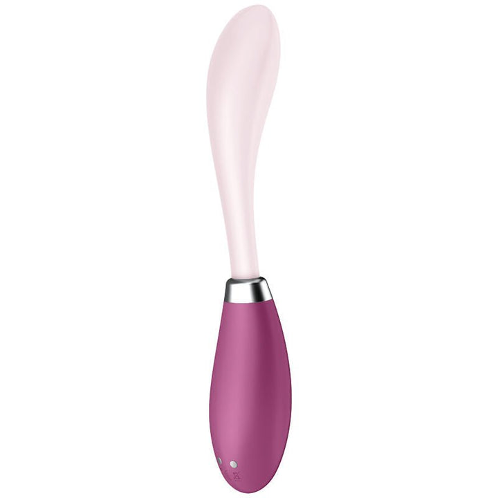 Vibrador Usb Articulável Satisfyer G-Spot Flex 3 Vermelho