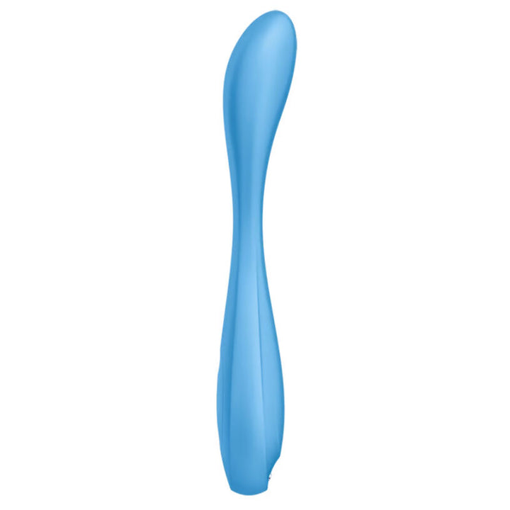 Vibrador Usb Articulável Satisfyer G-Spot Flex 4+ Azul Controlo Remoto App
