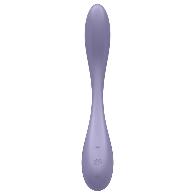 Vibrador Usb Articulável Satisfyer G-Spot Flex 5+ Lilás Controlo Remoto App