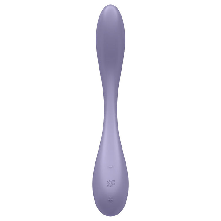 Vibrador Usb Articulável Satisfyer G-Spot Flex 5+ Lilás Controlo Remoto App