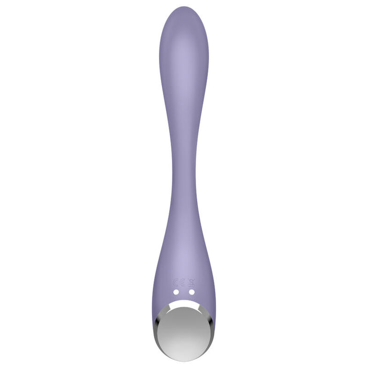 Vibrador Usb Articulável Satisfyer G-Spot Flex 5+ Lilás Controlo Remoto App