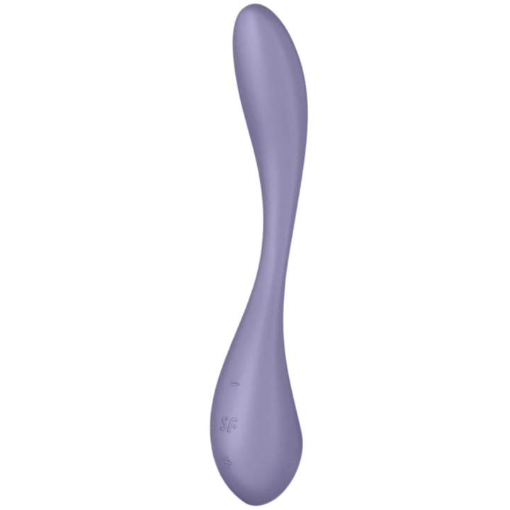 Vibrador Usb Articulável Satisfyer G-Spot Flex 5+ Lilás Controlo Remoto App