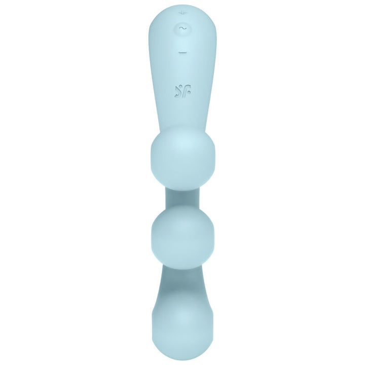 Vibrador Usb Articulável Satisfyer Tri Ball 2 Azul