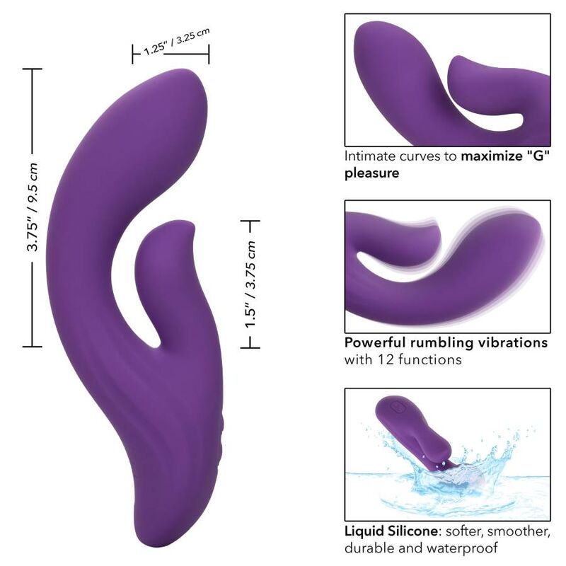 Vibrador Usb Calex Stella 1