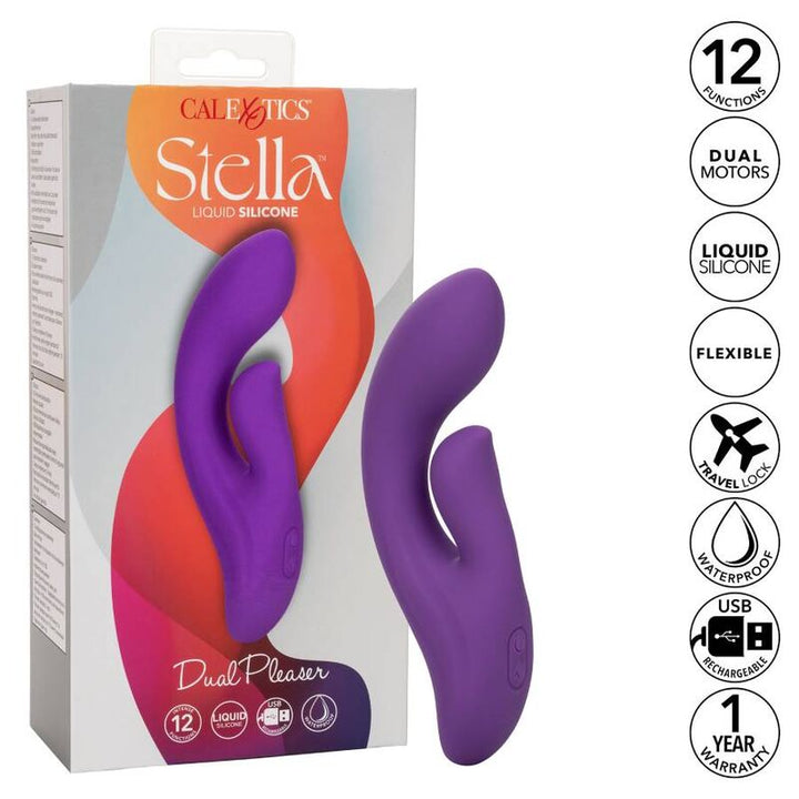 Vibrador Usb Calex Stella 1