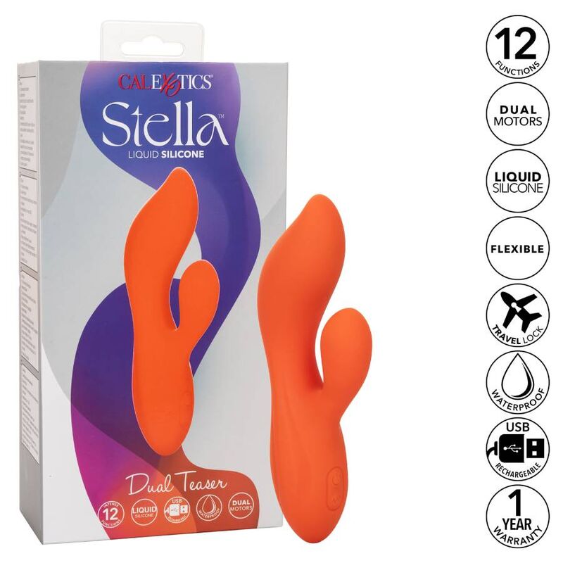 Vibrador Usb Calex Stella 2